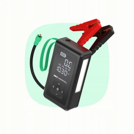 Urządzenie rozruchowe Green Cell PowerBoost Air 8000 mAh 500A kompresor