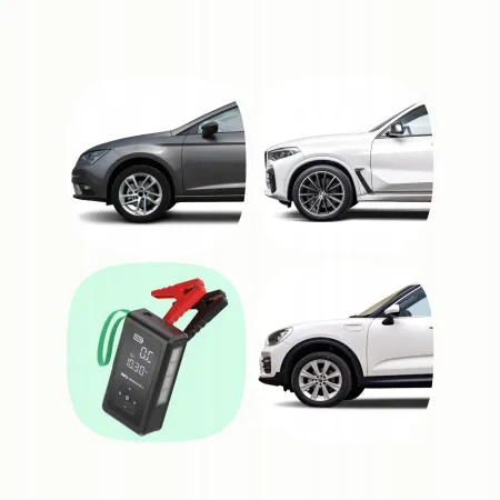 Urządzenie rozruchowe Green Cell PowerBoost Air 8000 mAh 500A kompresor