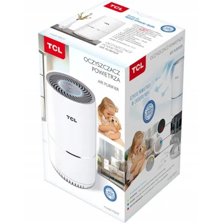 Oczyszczacz powietrza TCL KJ65F biały wydajnny