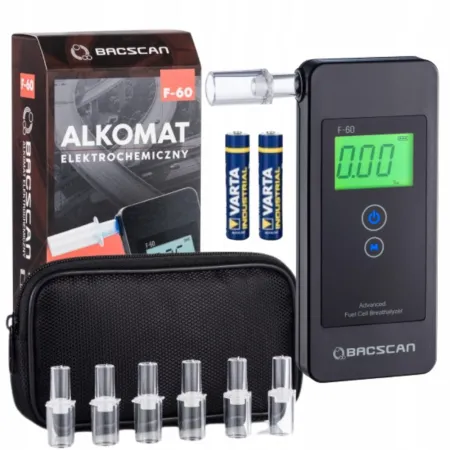 Alkomat elektrochemiczny BACscan F-45