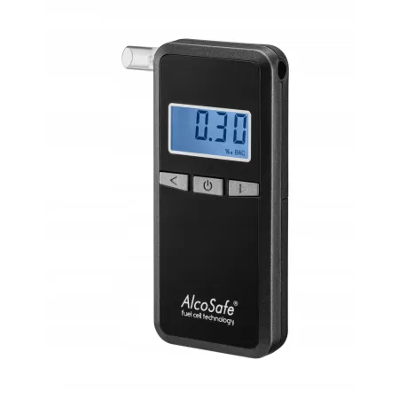 Alkomat elektrochemiczny AlcoSafe F8 Black
