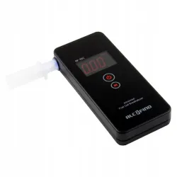 Alkomat elektrochemiczny AlcoFind Elite czarny