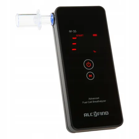 Alkomat elektrochemiczny AlcoFind Elite czarny