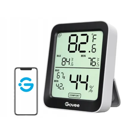 Govee H5075 | Termometr i higrometr | Bluetooth, wyświetlacz