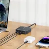Unitek Ładowarka biurkowa GaN 70W 2xUSB-A 2xUSB-C Quick Charge