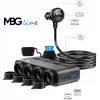 Rozdzielacz gniazda zapalniczki MBG LINE HS75AD + ładowarka