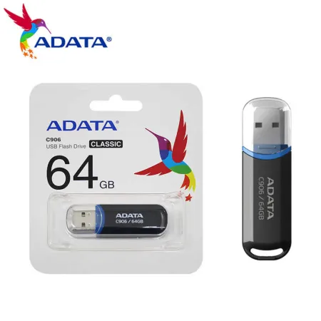Pendrive ADATA C906 64 GB USB 2.0 czarny