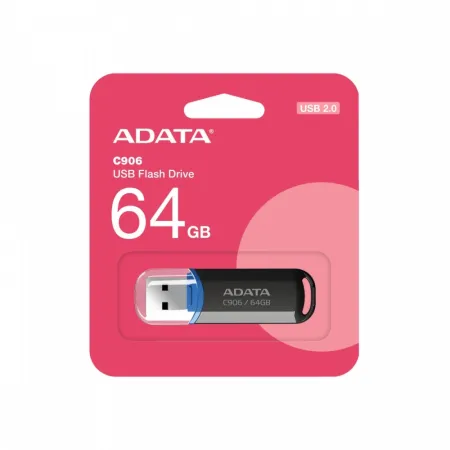 Pendrive ADATA C906 64 GB USB 2.0 czarny