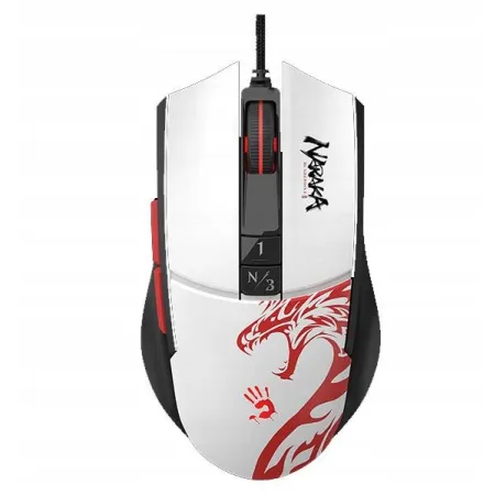 Mysz Bloody L65 Max NARAKA RGB Myszka A4Tech gamingowa przewodowa 12000CPI