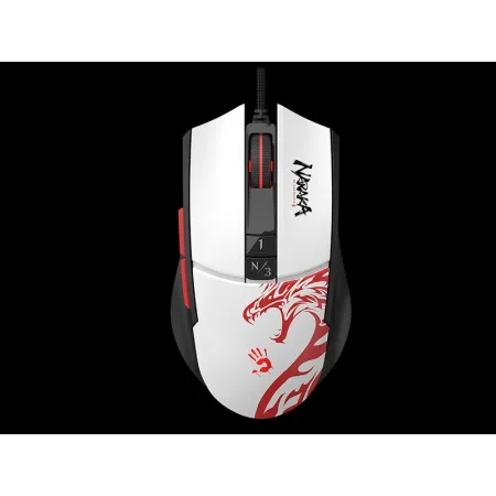 Mysz Bloody L65 Max NARAKA RGB Myszka A4Tech gamingowa przewodowa 12000CPI