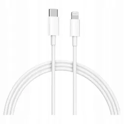 PRZEWÓD KABEL XIAOMI MI TYPE-C LIGHTNING 1M BIAŁY