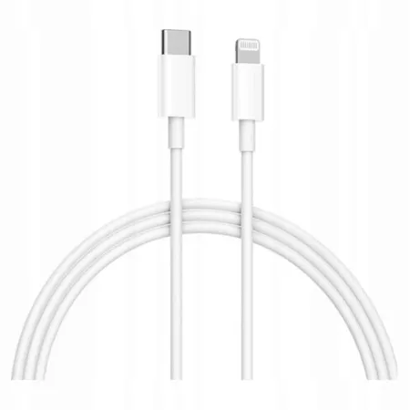 PRZEWÓD KABEL XIAOMI MI TYPE-C LIGHTNING 1M BIAŁY