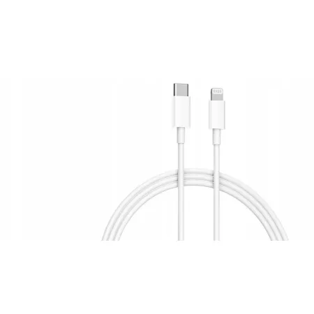 PRZEWÓD KABEL XIAOMI MI TYPE-C LIGHTNING 1M BIAŁY