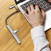 Unitek Hub USB-A/C 7w1 USB A z adapterem USB-A 5Gbps 7 portów