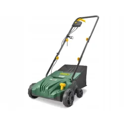 Aerator wertykulator 1500W Szerokość robocza 32cm Kosz 28l