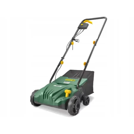 Aerator wertykulator 1500W Szerokość robocza 32cm Kosz 28l