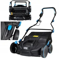 Aerator wertykulator elektryczny MacAllister 1800 W 2w1 Szerokość 37cm