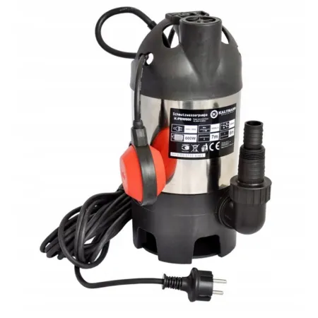 Pompa do wody brudnej Kaltmann Inox K-PBW600 600W