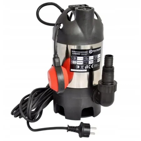 Pompa do wody brudnej Kaltmann Inox K-PBW600 600W