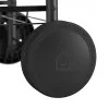 Grill węglowy GoodHome Willacy 53x38cm solidny z kólkami i blatem roboczym