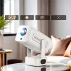 Przenośny mini Projektor Zenwire Full HD 1920x1080 4K Rzutnik Android WiFi