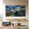 Przenośny mini Projektor Zenwire Full HD 1920x1080 4K Rzutnik Android WiFi