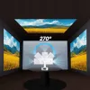 Przenośny mini Projektor Zenwire Full HD 1920x1080 4K Rzutnik Android WiFi