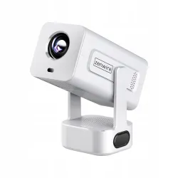 Przenośny mini Projektor Zenwire Full HD 1920x1080 4K Rzutnik Android WiFi
