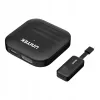 Unitek Bezprzewodowy transmiter HDMI USB-C zasięg do 50m, czarny