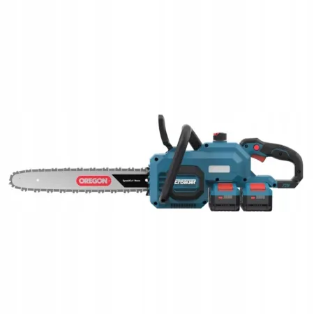 PILARKA AKUMULATOROWA ERBAUER 72 V 40 CM BEZSZCZOTKOWA + 2X AKU + ŁADOWARKA