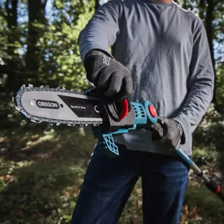 Pilarka akumulatorowa na wysięgniku Erbauer 18V 20cm z ładowarką i bateria