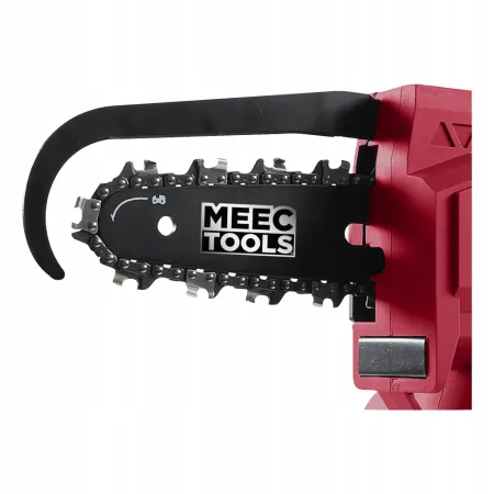 Akumulatorowa Pilarka Łańcuchowa Meec Tools 18V Lekka Wydajna i Bezpieczna