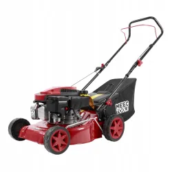 KOSIARKA SPALINOWA Meec Tools 2,0 kW 41cm – 7-stopniowa Regulacja, Kosz 45L
