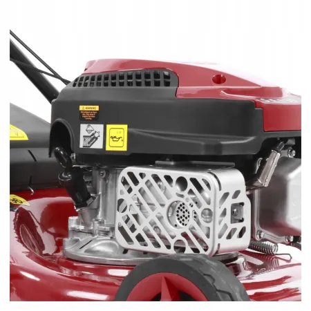 KOSIARKA SPALINOWA Meec Tools 2,0 kW 41cm – 7-stopniowa Regulacja, Kosz 45L