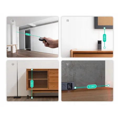 Dalmierz laserowy inteligentny Xiaomi Smart Laser Measure Bluetooth