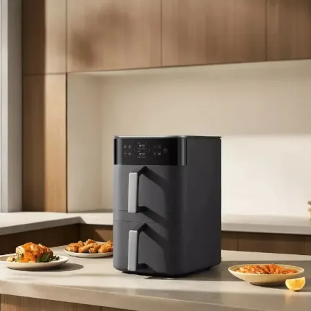 Frytkownica dwukomorowa Xiaomi Smart Double Stack Air Fryer 12L 2800W 230°C