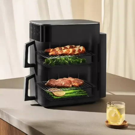 Frytkownica dwukomorowa Xiaomi Smart Double Stack Air Fryer 12L 2800W 230°C