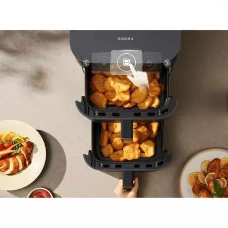 Frytkownica dwukomorowa Xiaomi Smart Double Stack Air Fryer 12L 2800W 230°C