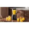 Blender kielichowy szklany Xiaomi 1,75L 600 W czarny 6 ostrzy 5 prędkości