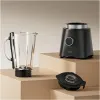 Blender kielichowy szklany Xiaomi 1,75L 600 W czarny 6 ostrzy 5 prędkości
