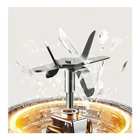 Blender kielichowy szklany Xiaomi 1,75L 600 W czarny 6 ostrzy 5 prędkości