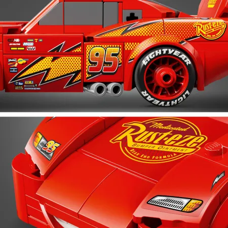 LEGO Speed Champions 77255 Zygzak McQueen