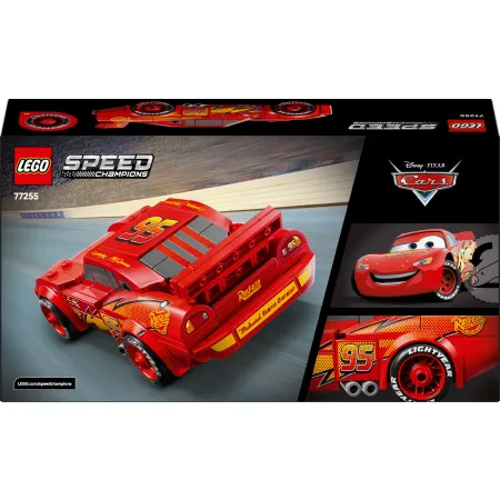 LEGO Speed Champions 77255 Zygzak McQueen