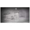 Kamera zewnętrzna obrotowa WiFi 8MPx Dahua P8F-PV WizColor z analizą obrazu