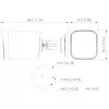 KAMERA AHD HD-CVI HD-TVI PAL HAC-HFW1549X WizColor 5Mpx DAHUA