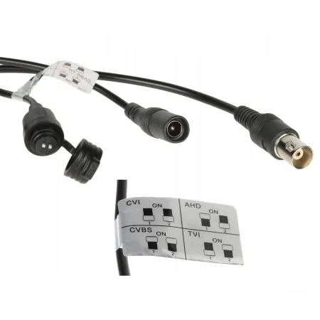 KAMERA AHD HD-CVI HD-TVI PAL HAC-HFW1549X WizColor 5Mpx DAHUA