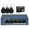 Wideodomofon IP WiFi dotykowy IP-VIS-PRO-K HiLook by Hikvision Pin czytnik
