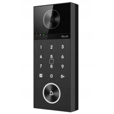 Wideodomofon IP WiFi dotykowy IP-VIS-PRO-K HiLook by Hikvision Pin czytnik