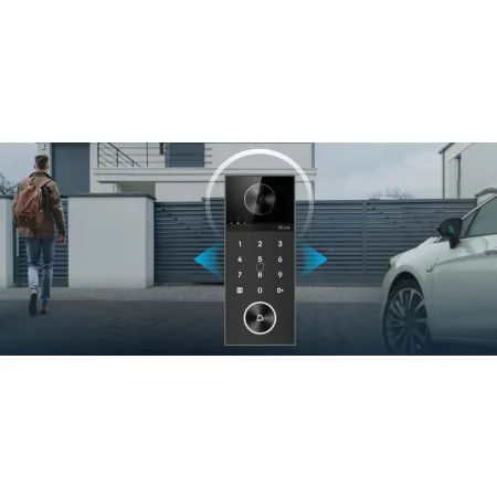 Wideodomofon IP WiFi dotykowy IP-VIS-PRO-K HiLook by Hikvision Pin czytnik
