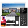 Wideodomofon IP WiFi HiLook PoE IP-VIS-PRO-K-W furtka brama czytnik kod PIN